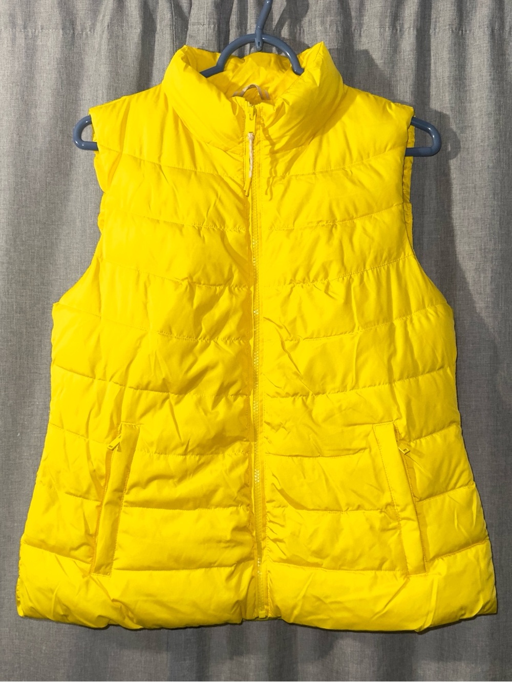 Gap Yellow Puffer Vest